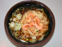 かき揚げうどん